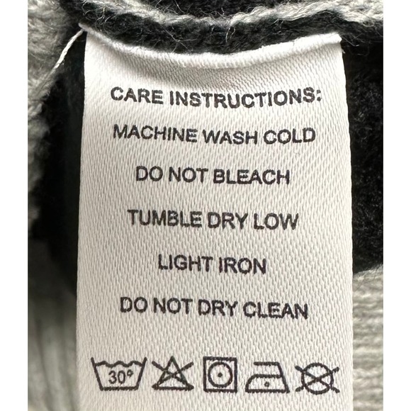 NEW! Made With Love Women’s Oversized Medium Cowl Neck Long Sleeve Sweater, V554 - Picture 15 of 15